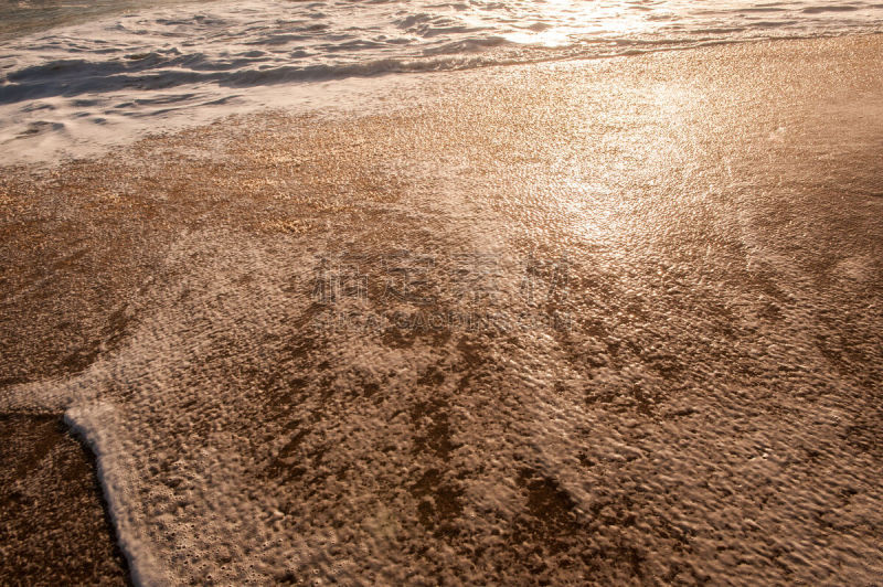 沙子,波浪,在上面,奥特韦角,自然,图像,海洋,天气,无人,背景