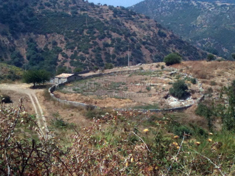 地形,西西里,墨西拿,自然,水平画幅,山,无人,全景,户外,房屋