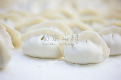 饺子,意式马铃薯汤团,水平画幅,生食,烘焙糕点,组物体,特写,中国,中国食品,食品
