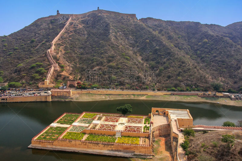 湖,藏红花,园林,风景,水平画幅,茅达湖,建筑,琥珀,无人,宫殿