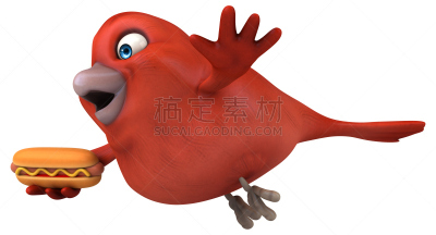 鸟类,红色,sea robin,红胸巨嘴鸟,美洲知更鸟,知更鸟,热狗,自然,水平画幅,可爱的