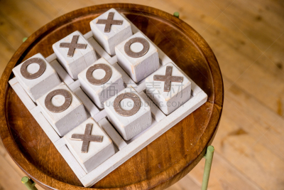风险,数字0,策略,井字游戏,英文字母o,盒子,木制,英文字母x,十字形,概念