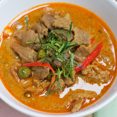 咖喱,猪肉,香旱芹菜,涂油烤肉,青柠檬,无人,膳食,特写,泰国,教育