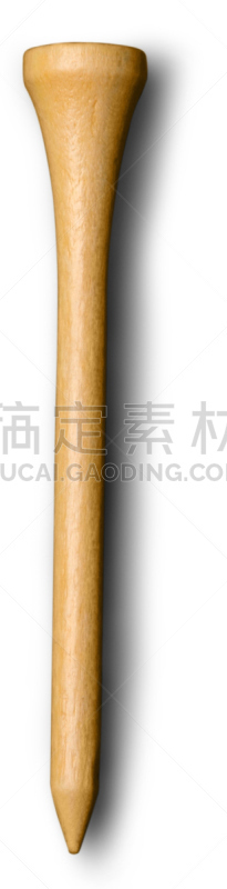 高尔夫球运动,垂直画幅,白色,无人,球座,全景,绿色,特写,体育器械,晕影效果