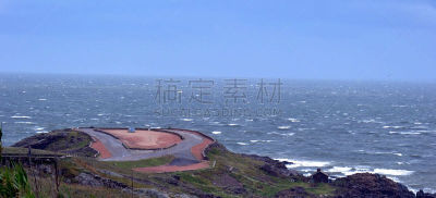 乌拉圭,自然,草原,全景,图像,海洋,punta del este,草,无人,街道