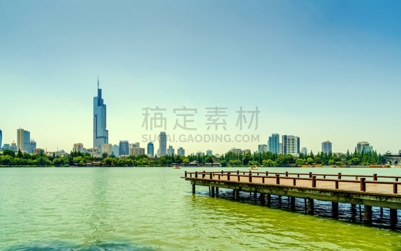 都市风景,南京,玄武湖,商务,云,渡轮,现代,船,著名景点,客轮