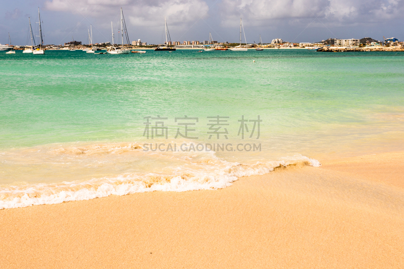 法属圣马丁,加勒比海地区,海滩,岛,荷属安地列斯,自然美,法国海外领土,著名景点,波浪,夏天