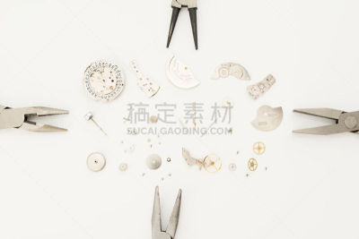 表,钟表匠,水平画幅,珠宝,金属,钟,工匠,准确,钟面,一个物体