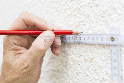 折尺,成一排,直的,水平画幅,墙,特写,仅男人,仅成年人,建筑业,工业