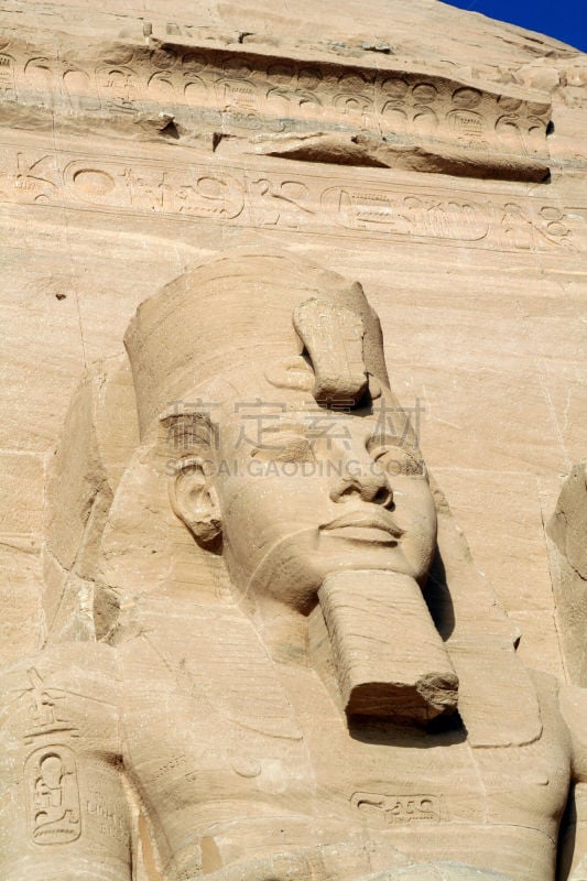 阿布辛比尔,拉美西斯二世大神殿,rameses ii,法老,垂直画幅,纪念碑,起源,建筑,非洲,埃及