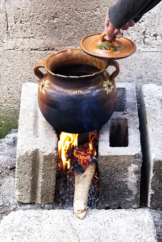 砖 大篝火 花盆 热 柴火 吊床 米 户外 木制 火炉图片素材下载 稿定素材