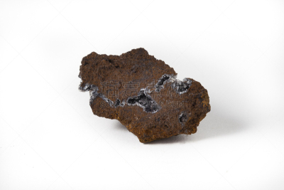 金属矿石,白色背景,一个物体,地质学家,背景分离,采矿业,矿块,贵重宝石,矿物质,纹理