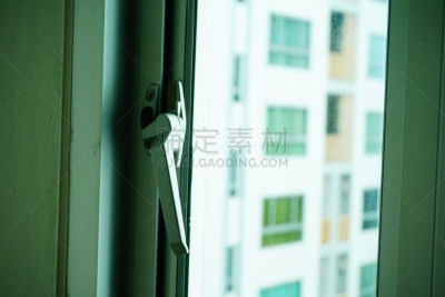 窗户,把手,水平画幅,易接近性,无人,营业标志,入室行窃,塑胶,图像,空的