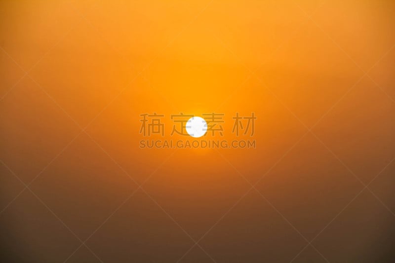 自然,天空,水平画幅,无人,黄昏,户外,阿拉伯联合酋长国,太阳,迪拜,黄海