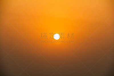 自然,天空,水平画幅,无人,黄昏,户外,阿拉伯联合酋长国,太阳,迪拜,黄海