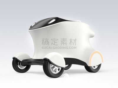 概念,汽车,自动的,个性,留白,水平画幅,高视角,智慧,绘画插图,陆用车