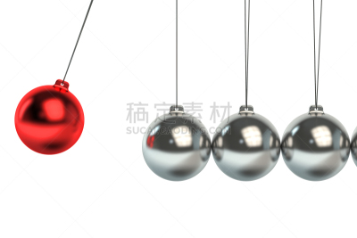 牛顿碰撞球,水平画幅,无人,绘画插图,科学,金属,球体,准确,商业金融和工业,悬挂的