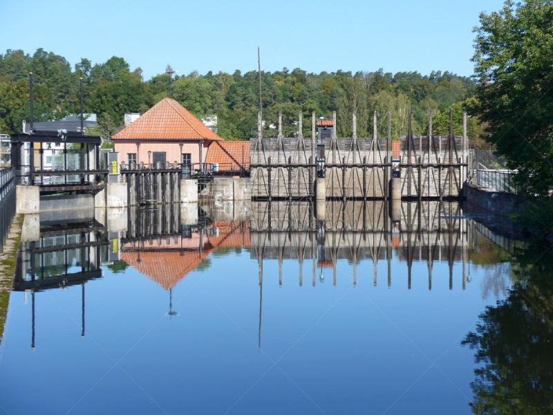 Power station in Mjölby