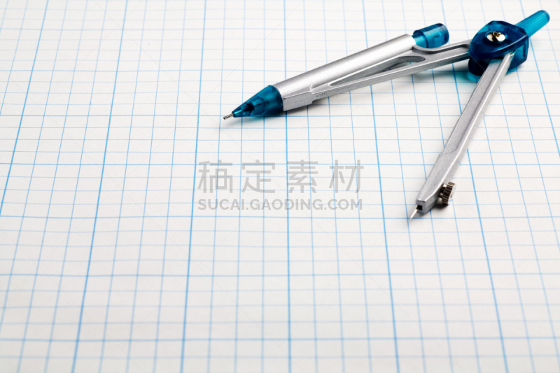 方格纸,罗盘,背景,图表,职业,图像,做计划,教育,学习,工作