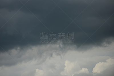 天空,云,暴风雨,灰色,水平画幅,蓝色,层云,户外,云景,雷雨