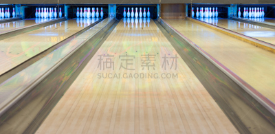 保龄球场,室内,运动,水平画幅,全景,超级保龄球赛,团队,乐趣,摄影