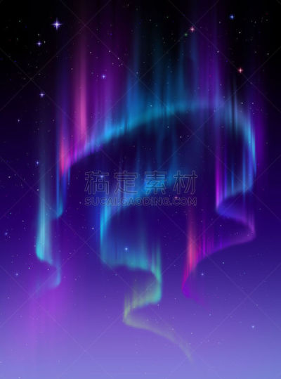 背景,南极洲,天空,绘画插图,神迹,夜晚,成一排,太空,抽象,发光