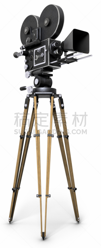 古典式,电影摄像机,垂直画幅,古董,无人,过去,工业,过时的,35毫米胶卷动态摄影机,彩色图片
