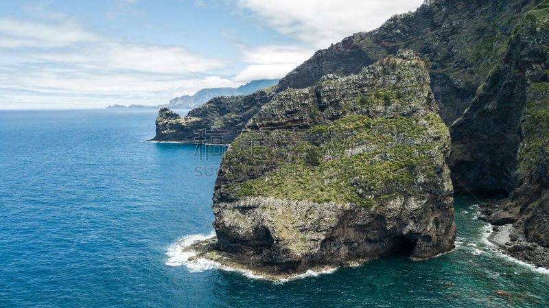 风景,岩石,马德拉群岛,纳维欧海滩,罗恰,群岛,水平画幅,无人,波尔图达克鲁斯村,大西洋群岛