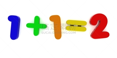 数字1,数学符号,磁铁,冰箱,字母,加号,水平画幅,形状,计算机制图,计算机图形学
