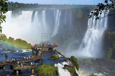 伊瓜苏瀑布,伊瓜苏市,巴西,旅行者,伊瓜苏河,巴拉圭,波伊瓜苏,魔鬼喉咙,巴拉那洲,阿根廷