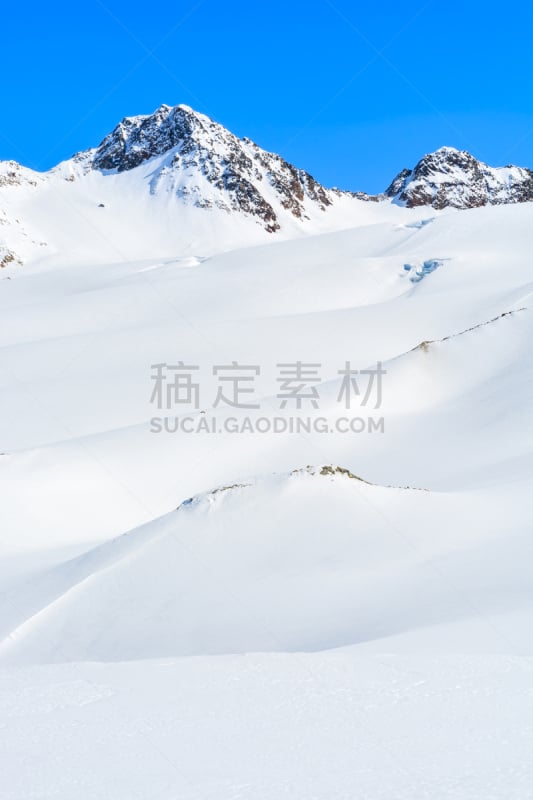 雪,奥地利,山,阿尔卑斯山脉,滑雪场,电缆,垂直画幅,天空,度假胜地,休闲活动