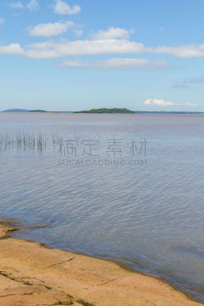 地形,湖,阿雷格里波特,高卓牛仔,南里奥格兰德州,垂直画幅,岩石,阴影,户外,房屋