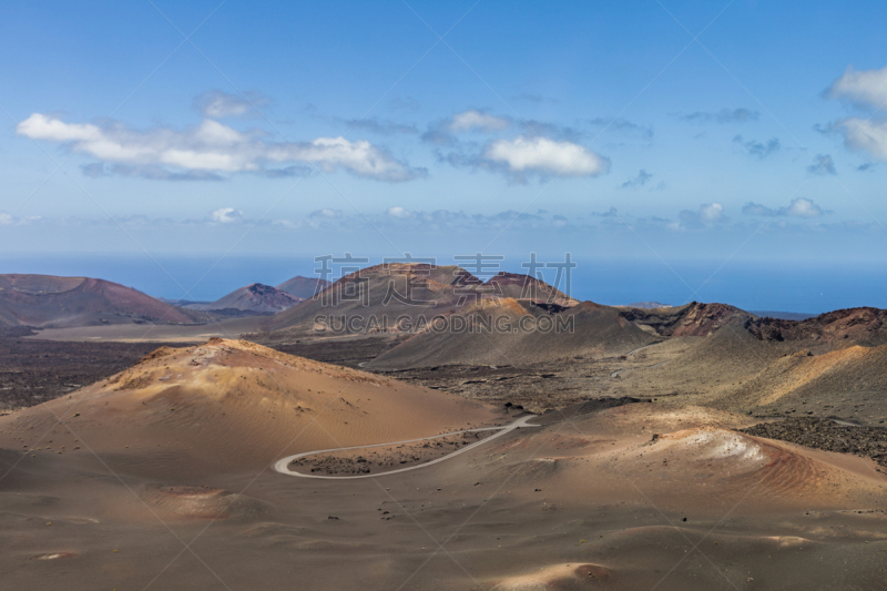 timanfaya national park,兰萨罗特岛,国家公园,西班牙,火山,大西洋群岛,加那利群岛,自然,水平画幅,地形