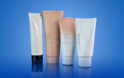 润肤露,芳香的,水平画幅,纯净,健康,化妆用品,清新,身体保养,一个物体,蓝色