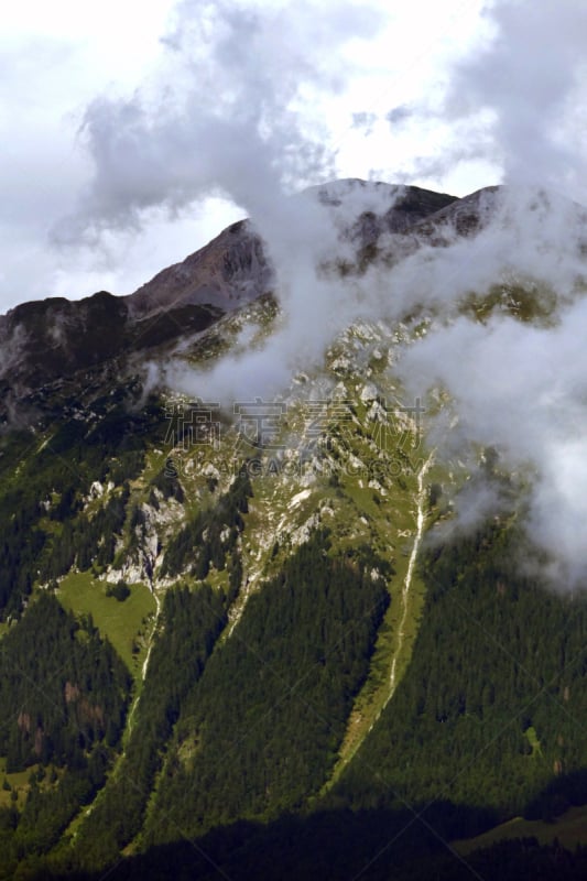 斯洛文尼亚,欧洲,风景,自然美,julian alps,朱利安,垂直画幅,天空,雪,无人