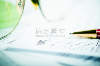 税表,金融,水笔,财务数据,办公室,水平画幅,时间,税,文档,责任