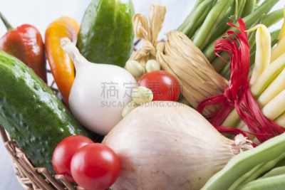 蔬菜,褐色,牛排西红柿,水平画幅,灯笼椒,无人,椒类食物,黄荚种菜豆,篮子,樱桃番茄