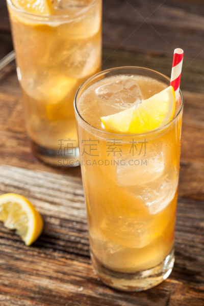 冰茶,长岛,垂直画幅,褐色,玻璃,鸡尾酒,含酒精饮料,果汁,夏天,饮料