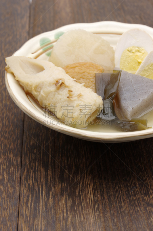 关东煮,垂直画幅,膳食,鱼糕,卵,日本食品,日式火锅菜,食品,健康食物,十字花科