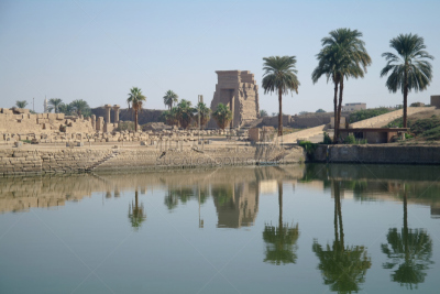 卡尔纳克神殿,灵性,湖,古代文明,水平画幅,沙子,符号,户外,rameses ii,输电塔