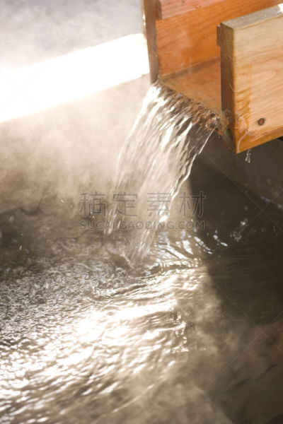 温泉,大浴池,草津,群马县,垂直画幅,旅游目的地,无人,井,关东地区,浴盆