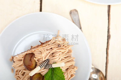 甜点心,栗子,乳酪蛋糕,褐色,水平画幅,无人,奶油,蛋糕,烘焙糕点,乡村风格