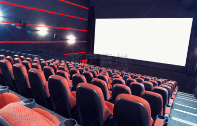 会堂,首次公演,空白的,留白,新的,电影,成一排,座位,水平画幅,无人