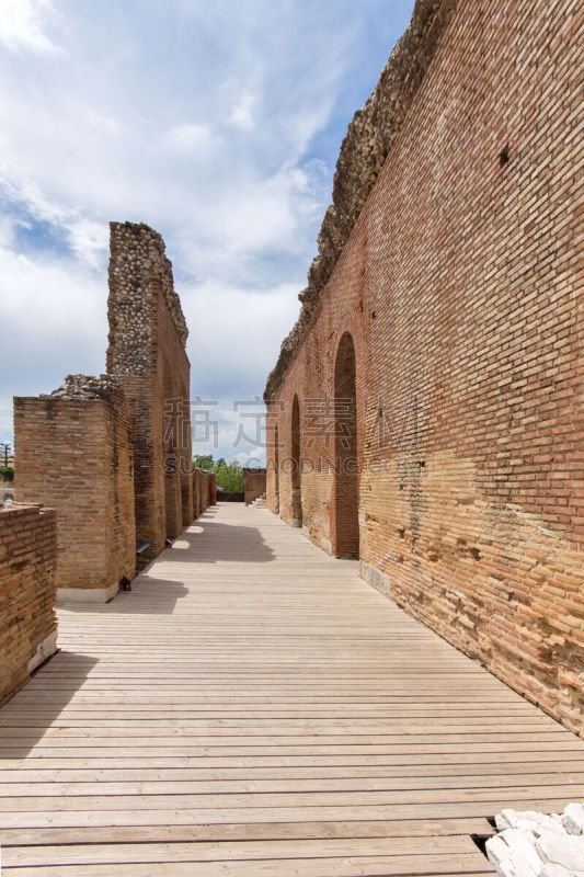 佩特雷,古代剧场,伯罗奔尼撒,圆形剧场,希腊,罗马风格,achaia,爱奥尼亚海,古典希腊,剧院