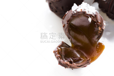 雪花巧克力,布劳甘山,褐色,水平画幅,小的,无人,甜点心,甜食,糖果,撒出