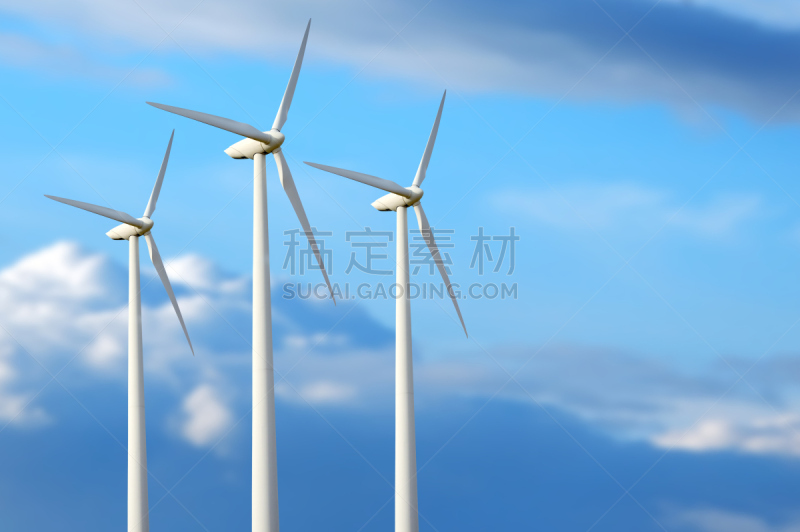 风轮机,环境,技术,商业金融和工业,涡轮,车站,2015年,能源,螺旋桨,风力