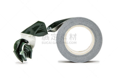 胶带,白色,黄色,背景分离,图像,泡沫材料,工具,圆形,水平画幅,木制