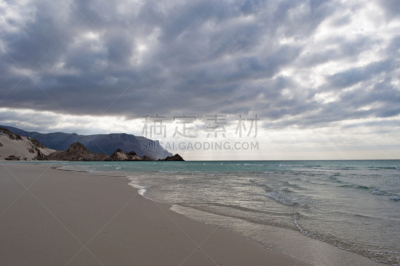 索科特拉岛,海滩,岛,非凡的,一只动物,莫斯特,风景,名声,亚丁湾,阿拉伯海