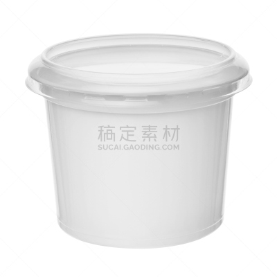 白色背景,塑料容器,分离着色,无人,奶油,奶酪,酸奶,塑胶,干净,特写