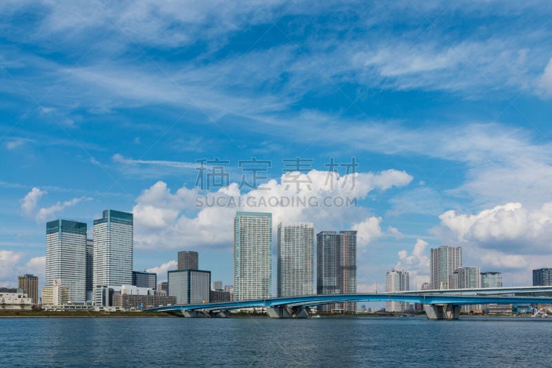 Waterfront landscape as you desire from Toyosu coast１５